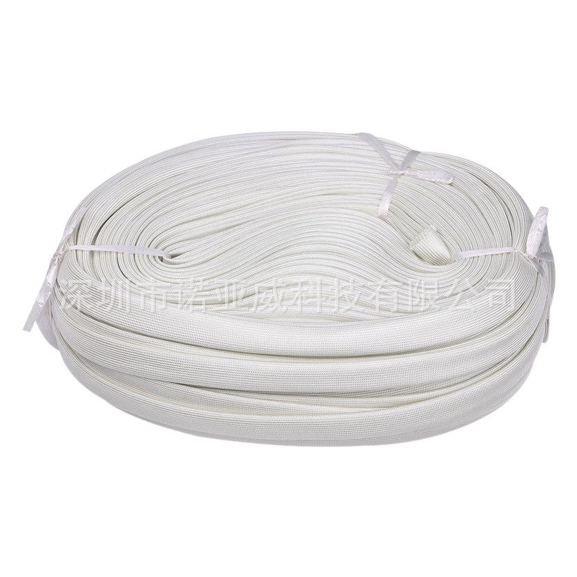 Волоконная трубка с фиксированным узором, огнестойкая промышленная техника, специальная устойчивость к высоким температурам, мягкая и легко сгибаемая отделка автомобильных жгутов проводов