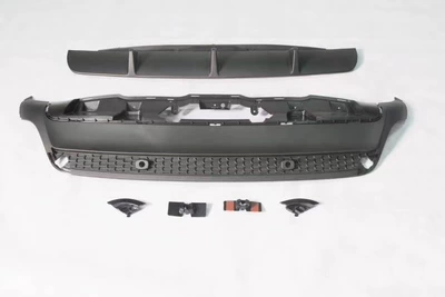 bumper and rear bumper injection – Big Surrounded - rear-lip