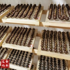 【雍正避暑珠】伝統的な手作りの香珠メーカー卸売漢方薬ブレスレット、仏珠、ルースビーズ、ビーズ付き