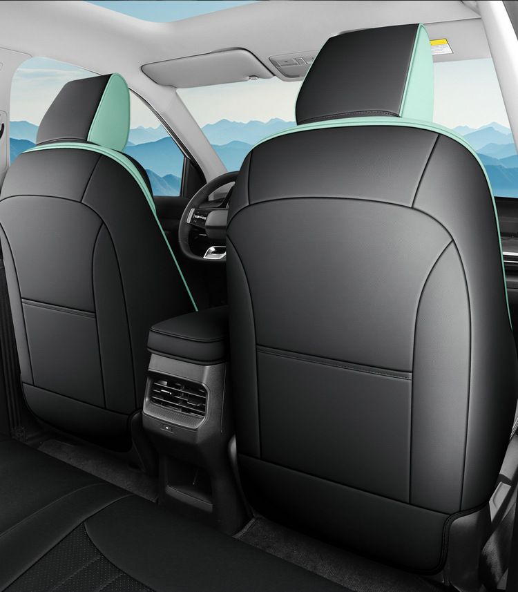 Wuling Xingchen Seat Cover Special All-inclusive Four-season Seat Cover Modified Interior Pierced Leather Automotive Cushion