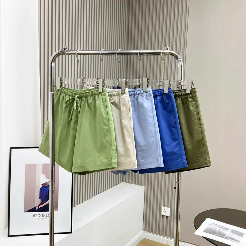 Classic! Rl Ralph Drawstring Shorts with Pony Logo, Classic Colorful Hot Pants, Casual Sports Running Versatile 26
