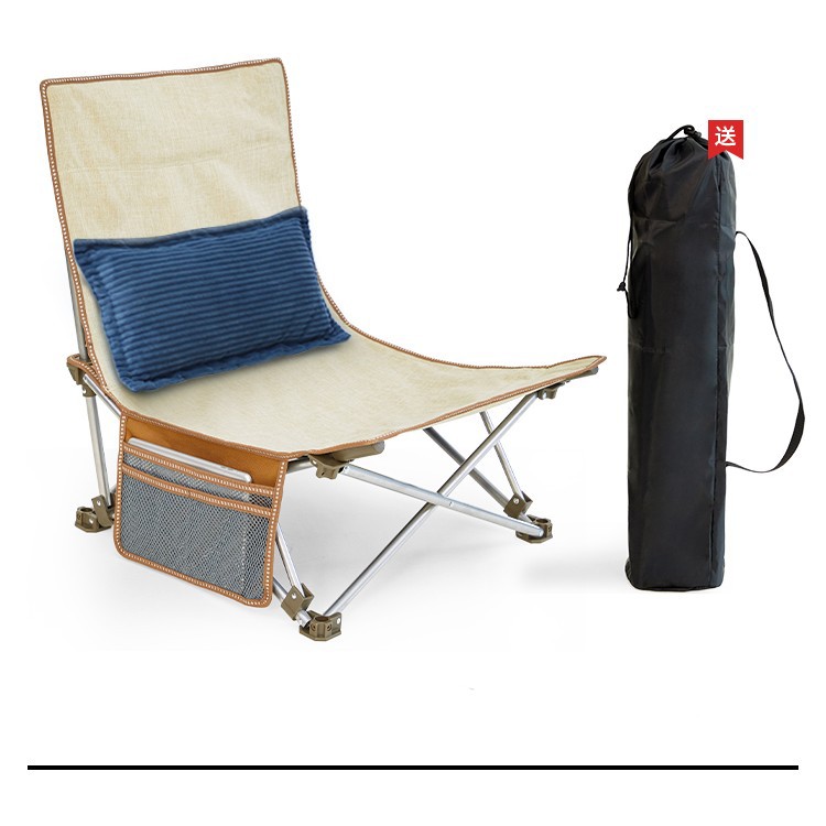 Oficina pausa para el almuerzo Cama plegable Silla individual para la siesta al aire libre Silla portátil Cama pequeña acompañante Cama plegable Jin Jin Xiao