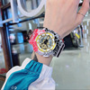 Electronic men's watch suitable for men and women, universal digital watch, Korean style, simple and elegant design