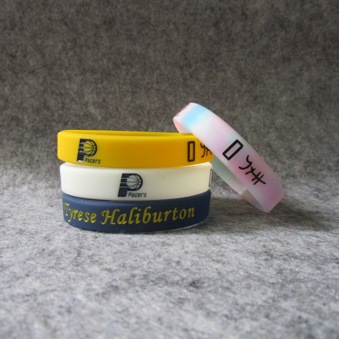 Basketball silicone bracelet for walking, accessory, 0 size