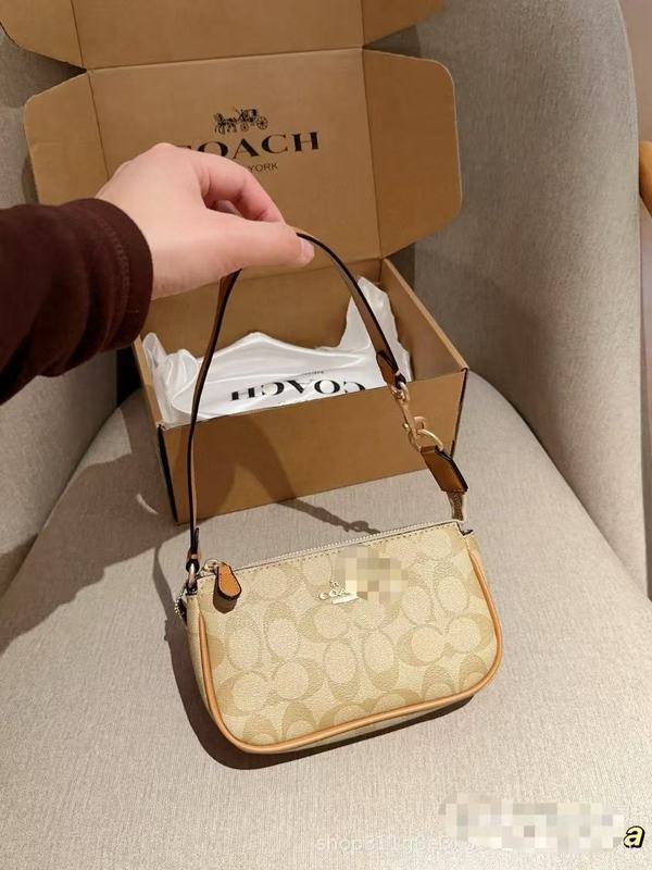 寇家奥莱经典款高品质C家Nolita 19 麻将包手提腋下单肩斜挎包女|undefined