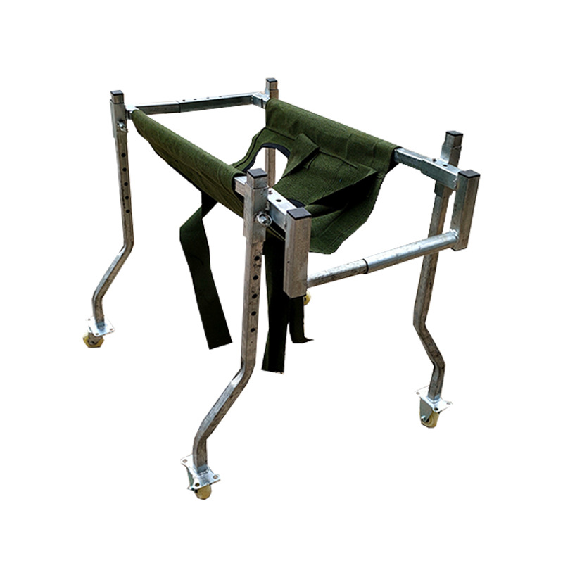 Diseño de ruedas universales anti-rollback auxiliar caminador de pie de ternera caminador de ternera