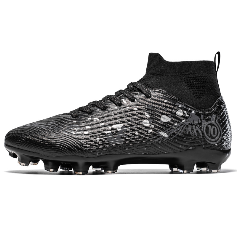 Nuevos zapatos de fútbol para hombres y mujeres con clavos largos zapatos de fútbol juveniles zapatos de entrenamiento antideslizantes un cabello