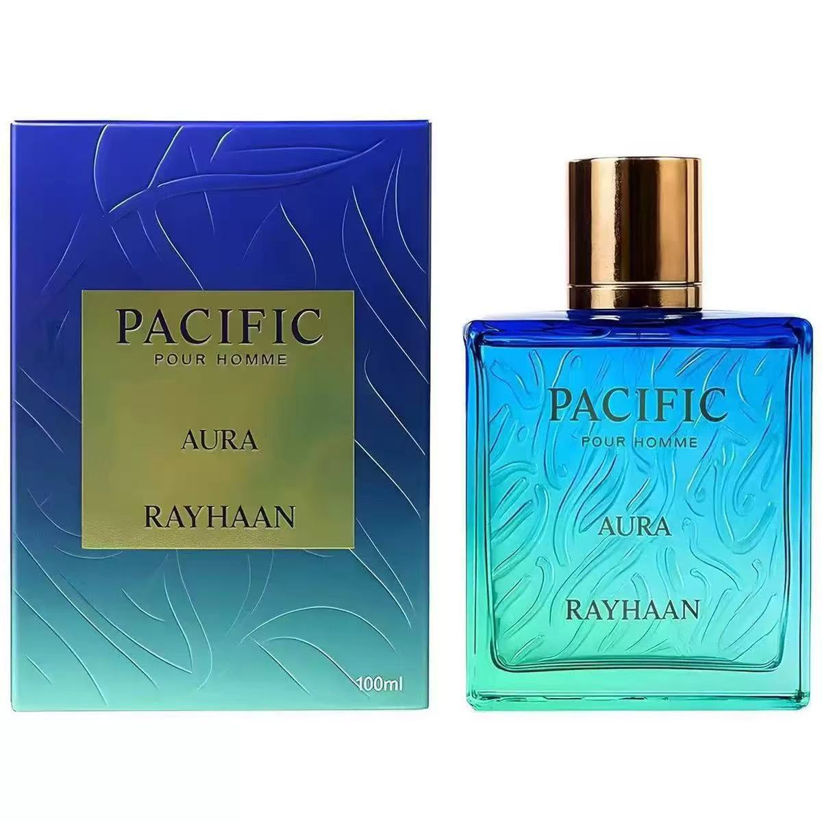 Cross-border bestseller R-AYHaaN FrehWave Eau de Parfum 100ml Fresh Wave Men's Perfume