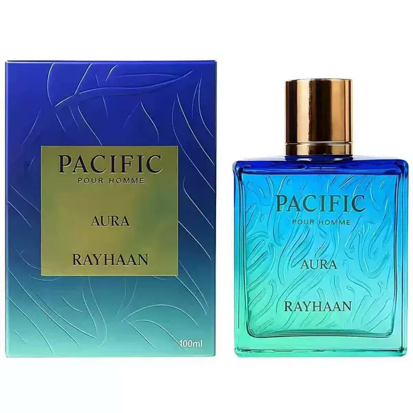 Cross-border bestseller R-AYHaaN FrehWave Eau de Parfum 100ml Fresh Wave Men's Perfume
