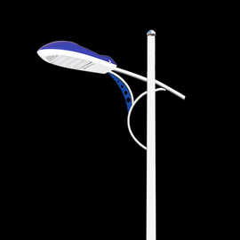 户外防水led市电路灯5/6/7/8米市政道路照明高杆灯厂区广场路灯杆