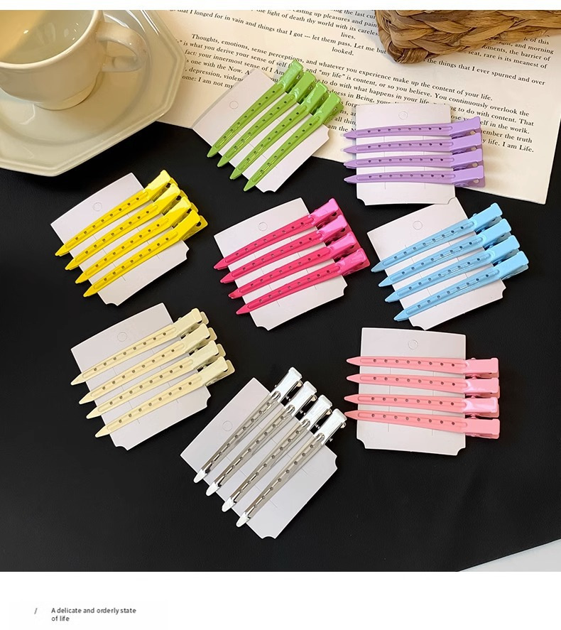 Duckbill Hair Clip For Hair Volume And Styling Accessories_voghion.com