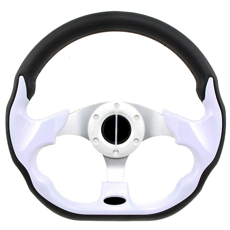Modified Olympic steering wheel, polyurethane multicoloured racing car, direct factory sales, 13inch