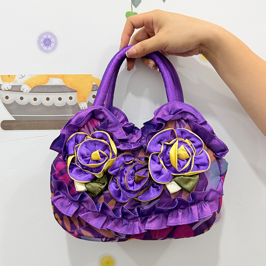 Nueva mamá clave bolsa media estilo coreano bolso de las mujeres bolso de la momia color sólido encaje chica cremallera bolso image 8