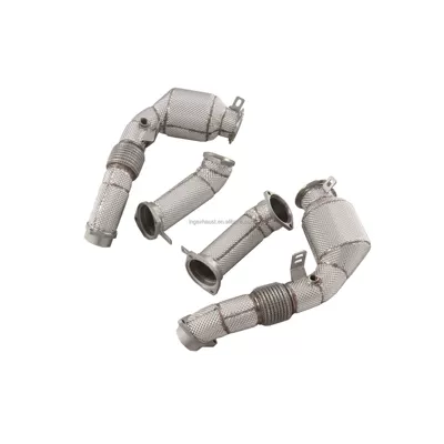 alloy exhaust system, Exhaust pipe