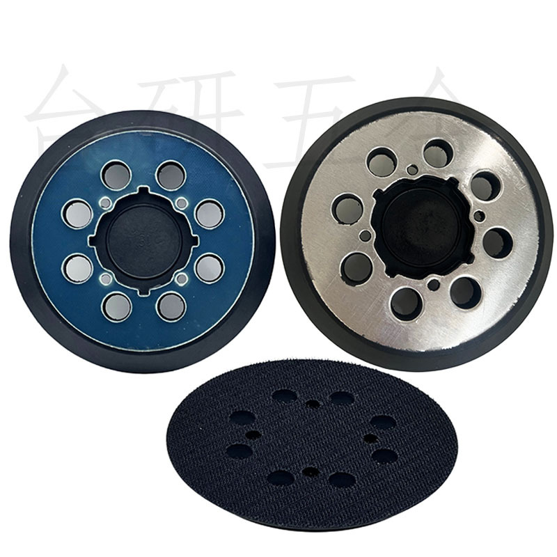 Plato de Lijado para Lijadora de Carpintería 5 Pulgadas 8 Agujeros DWE6423 Autoadhesivo