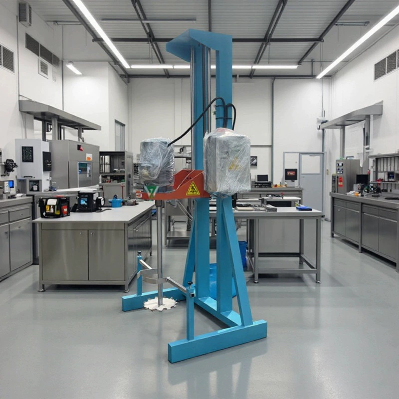 500KG красотка мешалки барабан 304 цилиндр вспомогательная дисперсионная машина промышленная водная жидкостная смесительная бочка