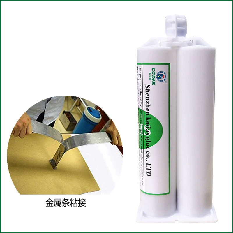 Прозрачный клей из эпоксидной смолы AB высокопрочный Быстросохнущий структурный клей прочный металл специальный эпоксидный структурный клей оригинальные товары