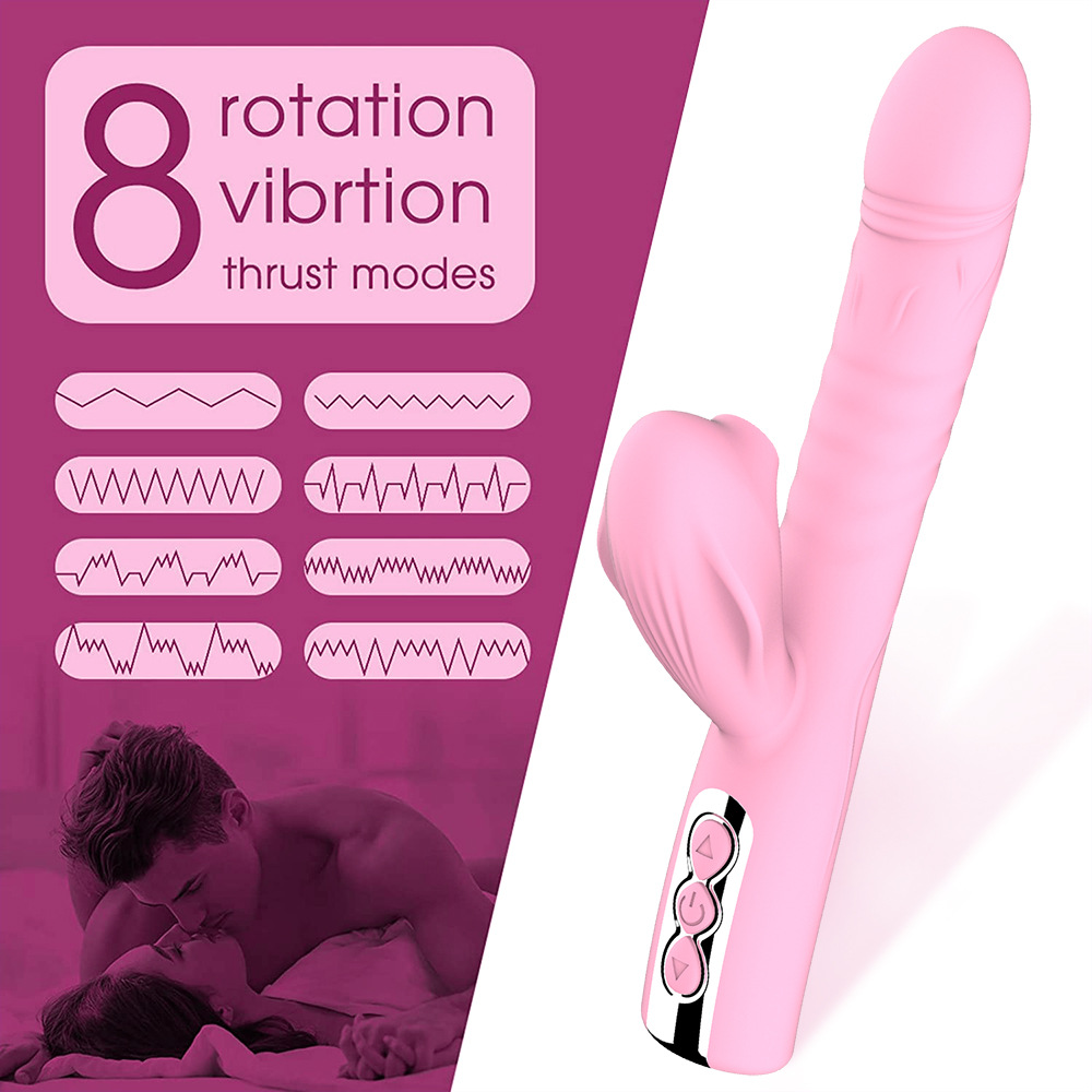 Klitorissugvibrator med frekvens- och pulskontroll_voghion.com