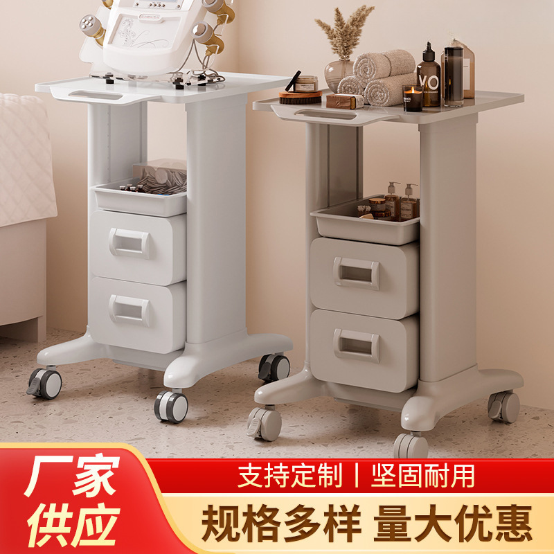 Beauty Salon Equipment Workbench Trolley Clinic Dental Storage Drawer-Type Storage and Organization Movable Tool Cart Beauty Salon Equipment Workbench Trolley Clinic Dental Storage Drawer-Type Storage and Organization Movable Tool Cart