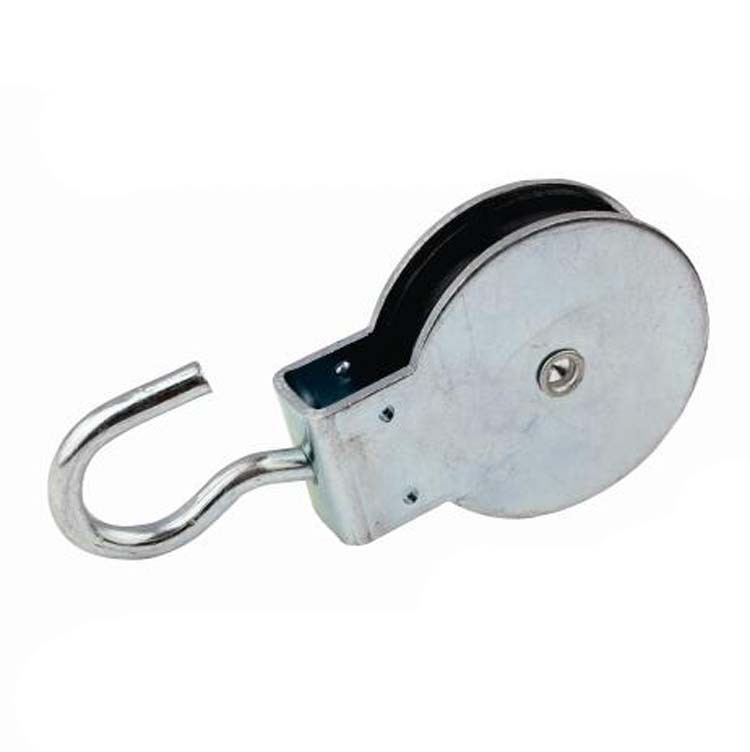 厂家生产尖钉滑轮尼龙滑轮金属滑轮铁架滑轮迷你小滑轮