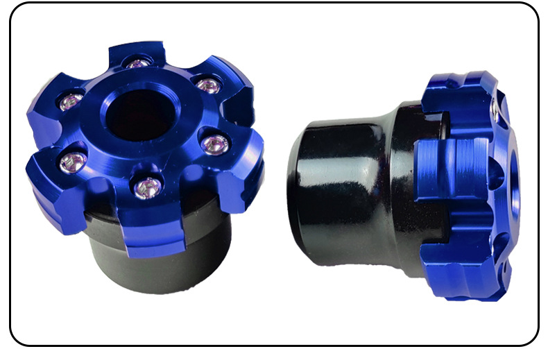 Motorcycle modification accessories anti-drop cup front shock absorption decoration front fork cup electric scooter personality decoration sports car