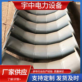 现货自蔓燃陶瓷管道弯头 陶瓷碳钢复合耐磨弯头 90度高温弯头