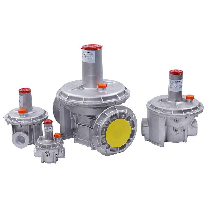 天然气稳压阀燃气调压器锅炉燃烧机工业商用减压阀管道液E18