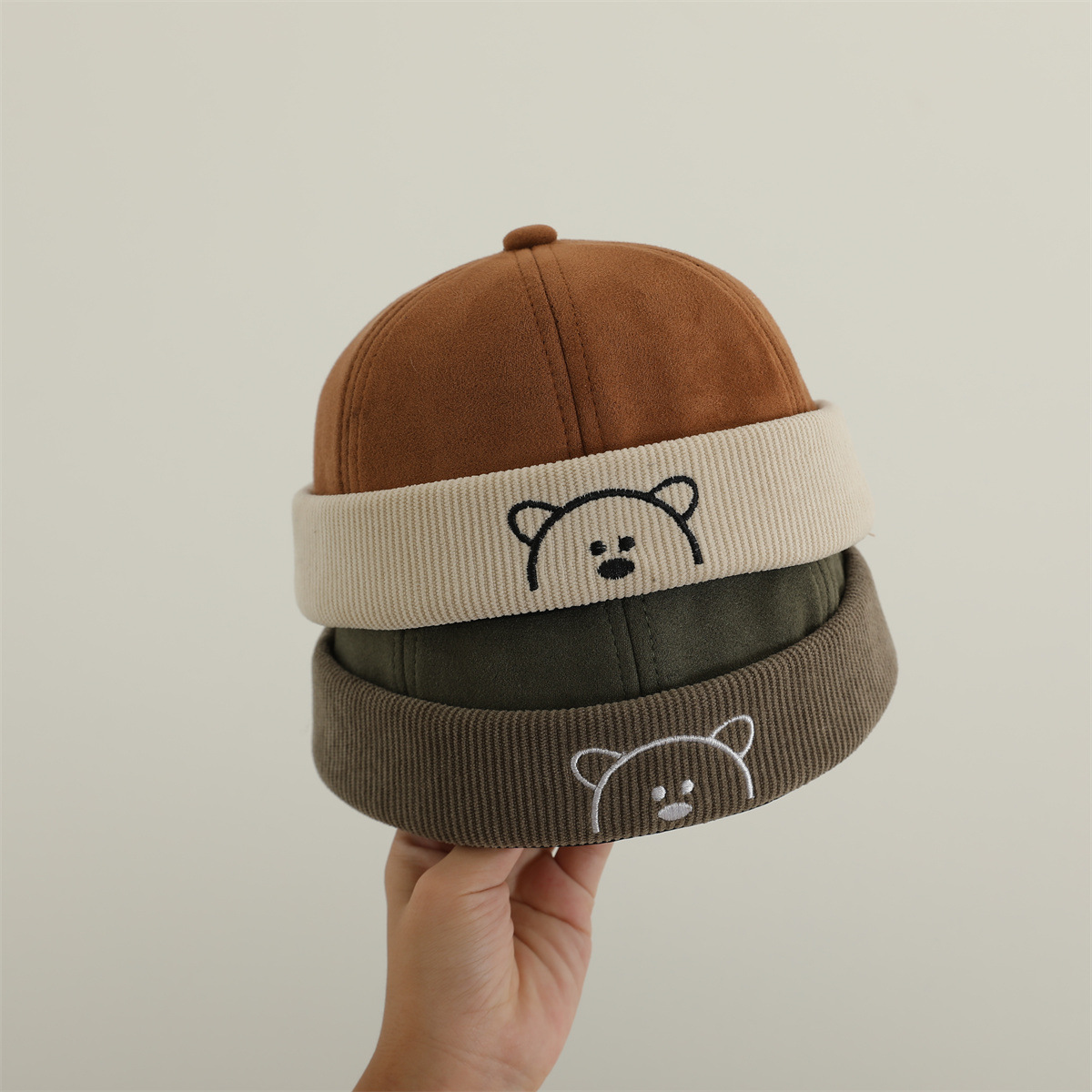 Gorro Sin Visera para Bebé de Algodón con Protección Solar image 2