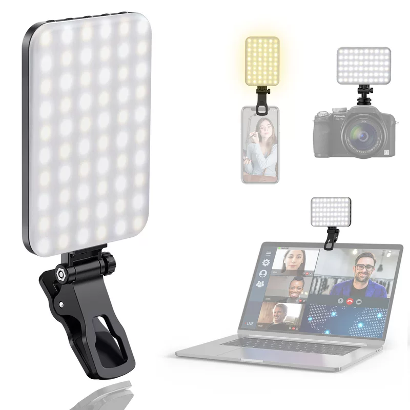 Mobile phone, handheld fill light, lamp for photo sessions