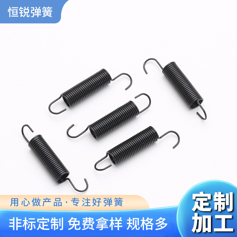 拉伸弹簧 大小开关拉力弹簧 不锈钢带钩拉伸弹簧电子电器拉力弹簧