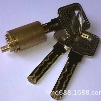 Avtomobil qapı kilidi silindrləri High-End All-Copper Car Lock Cylinder