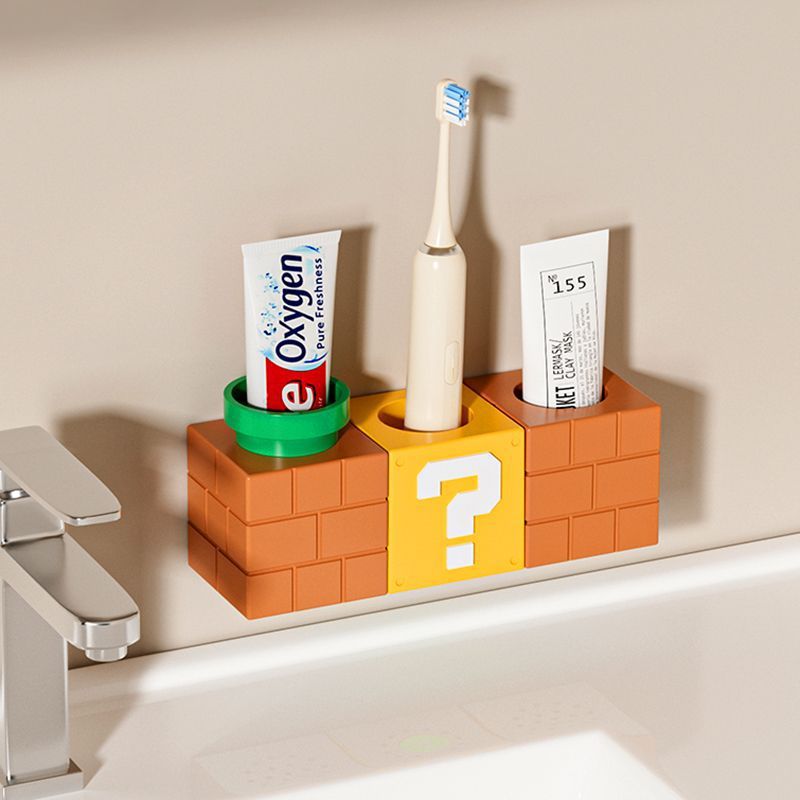 Mario electric toothbrush holder (1 set)