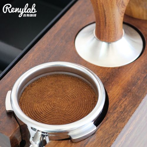 Coffee powder press Red Guibao thread hammer stainless steel powder hammer Italian coffee machine filling cloth powder press powder hammer