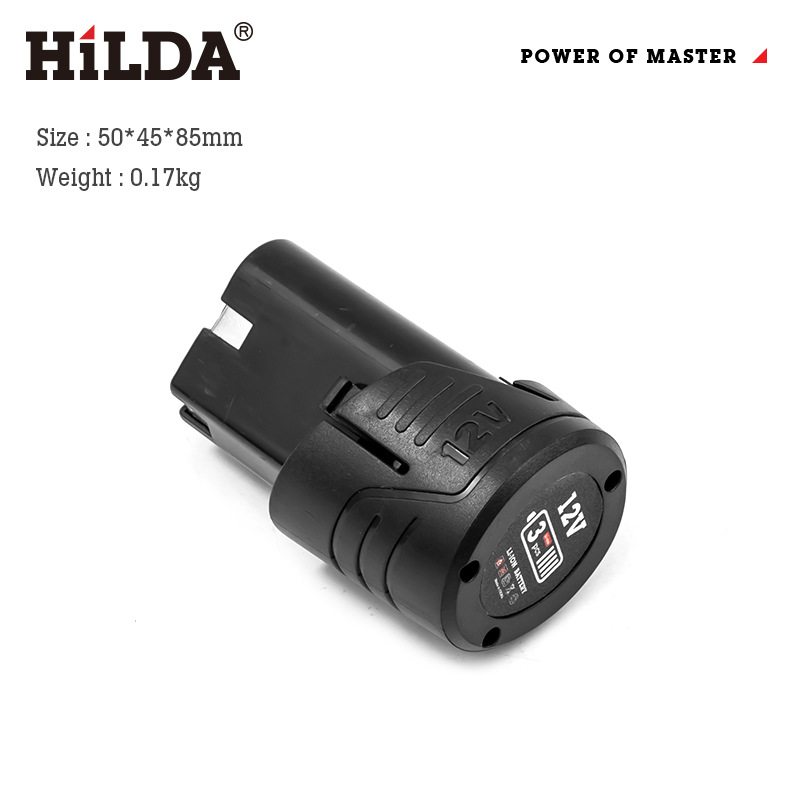 Hilda taladro eléctrico de litio de doble velocidad recargable taladro pistola taladro multifuncional hogar destornillador eléctrico ventas directas de la fábrica