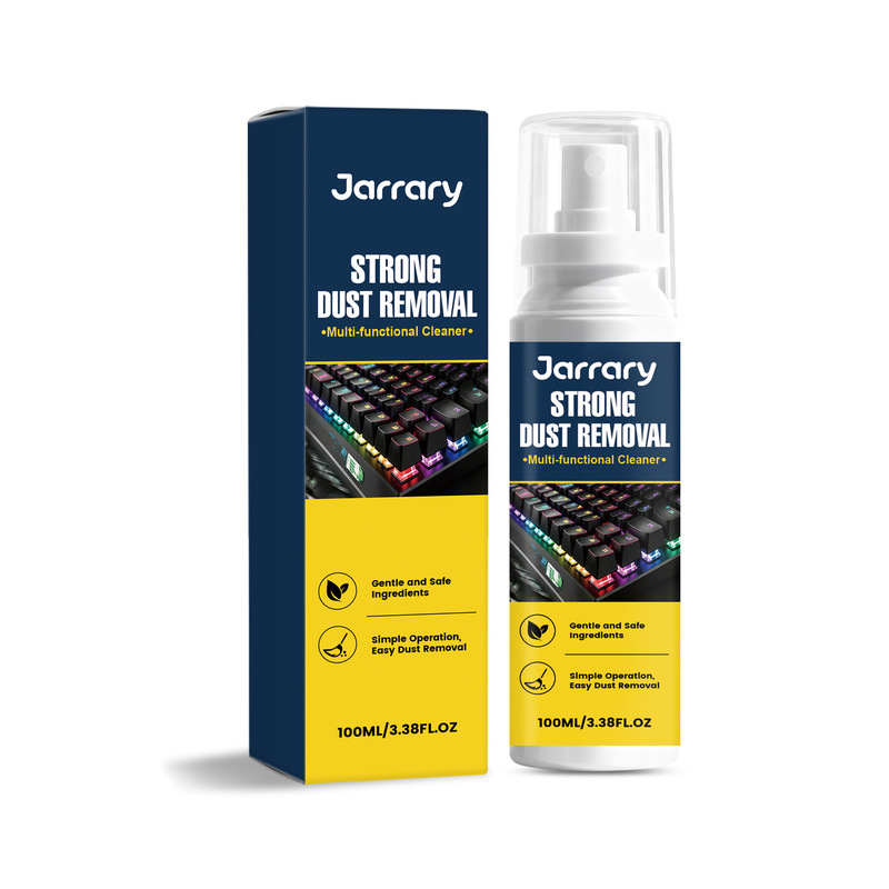Jarrary Multi-Purpose Dust Removal Spray Cleans Hidden Dust in Crevices, Produces a Fine Mist for Uniform Surface Decontamination Jarrary Multi-Purpose Dust Removal Spray Cleans Hidden Dust in Crevices, Produces a Fine Mist for Uniform Surface Decontamination