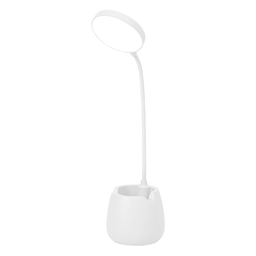 Lámpara de escritorio protección de los ojos Lámpara de aprendizaje LED recargable plug-in estudiante universitario dormitorio artefacto protección de la visión de los niños Lámpara de lectura