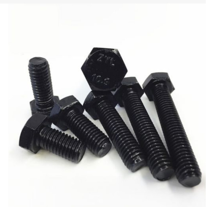 10.9级外六角螺栓 钢结构螺丝 高强度外六角螺丝