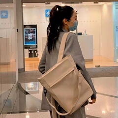 スウェーデンファッション北欧スタイルファッションファッション男性女性ショルダーバッグ大容量多機能防水パソコンリュックサック