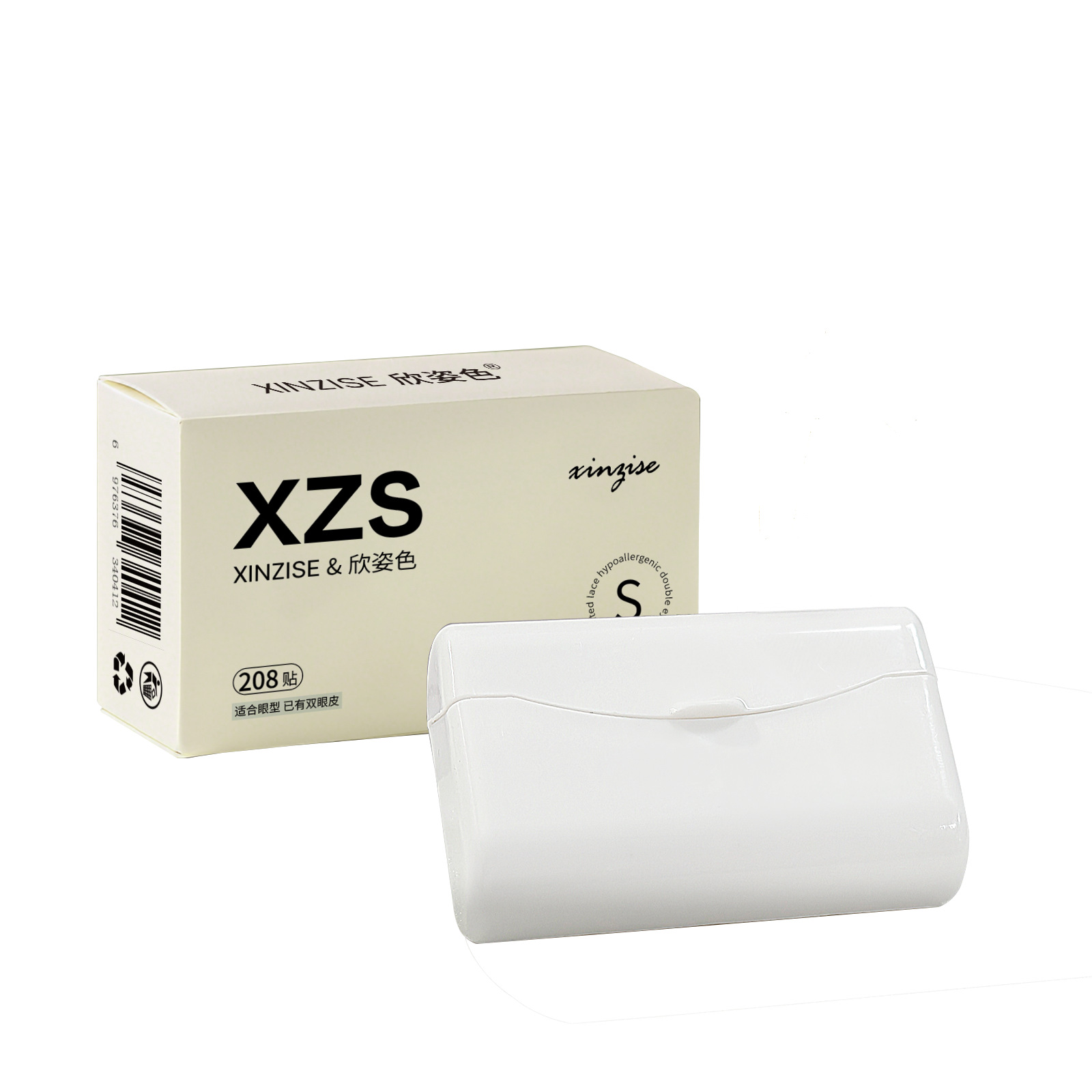 Pegatinas de encaje para párpados dobles sin costuras Pegatinas para párpados dobles, ajustadas, invisibles y de larga duración, párpados gruesos, ojos hinchados, ojos internos