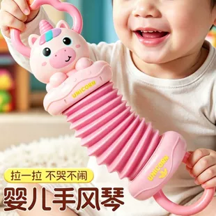 Музыкальная гармошка-растяжка для малышей 1–2 лет