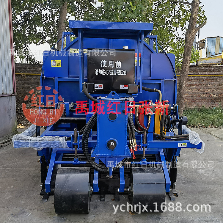 洋姜收获机 建筑工地清理机器捡石机 滚筒式捡石机清理干净捡石机