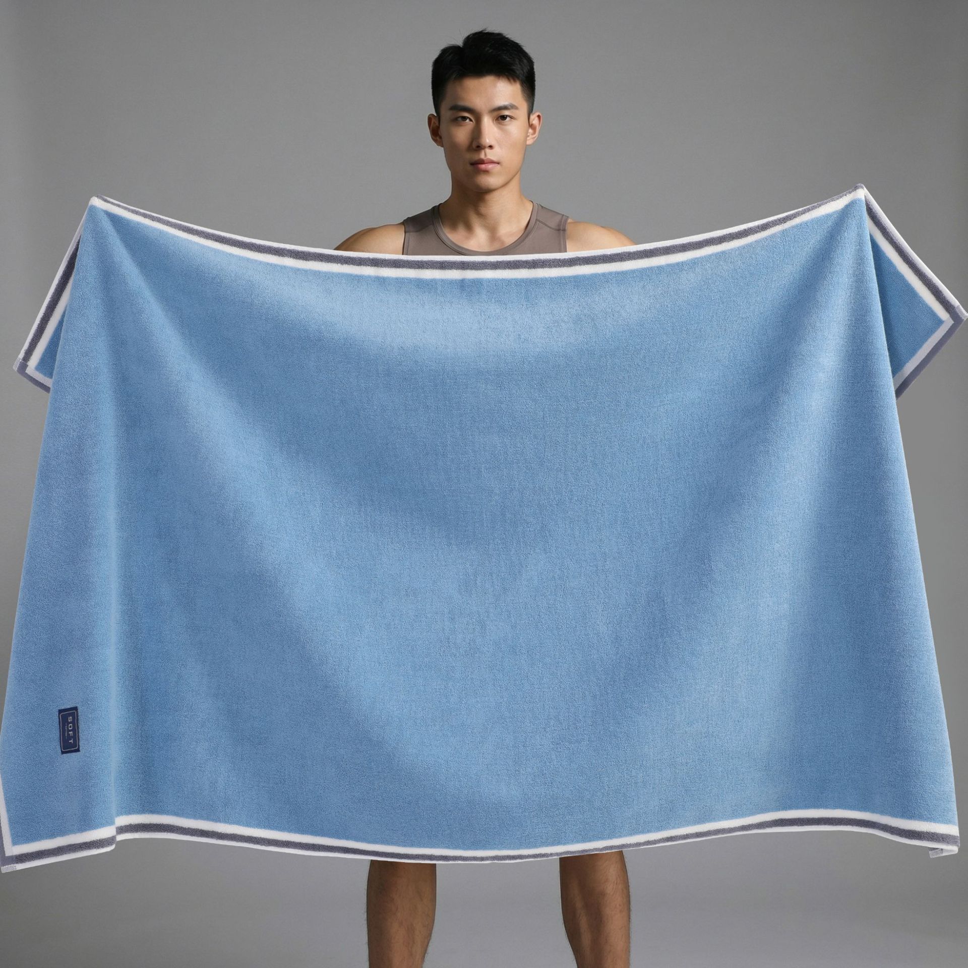 0581-Biru-7A Antibakteri (Kelas A) / 70*140