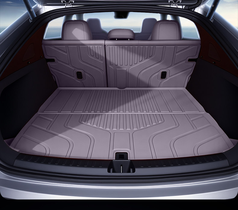 Suitable for Shangjie Z7/Z7T trunk mat TPE26 model car interior modification accessories, foot mat, and trunk-specific products