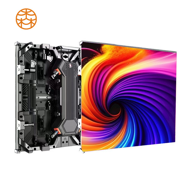 Pantalla LED al aire libre a todo color pantalla LED de alquiler escenario interior pantalla LED módulo de pantalla de publicidad de eventos