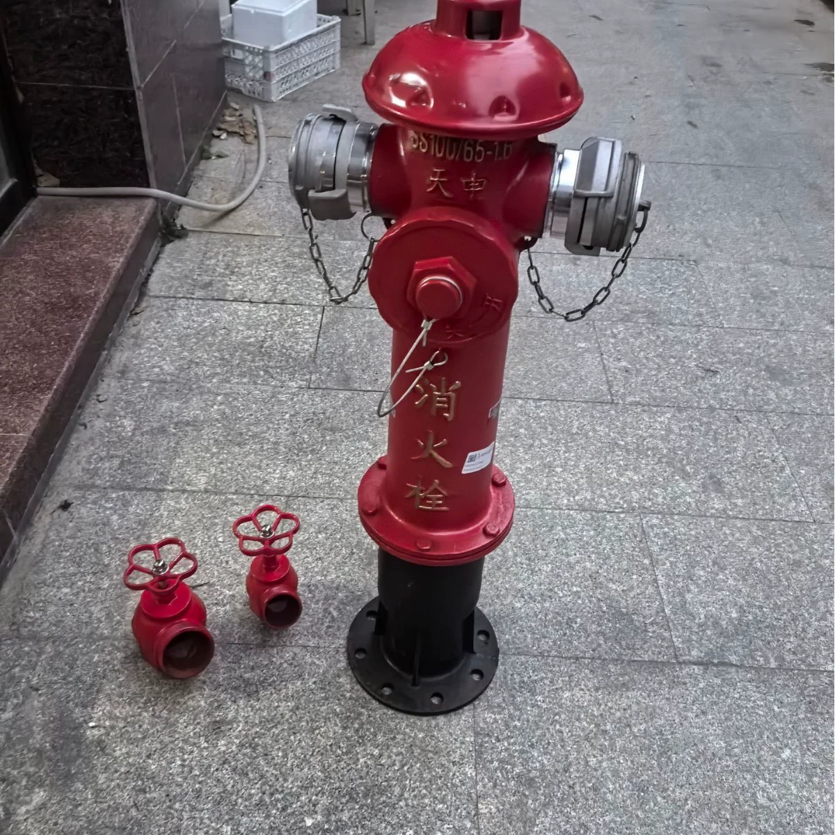 Русский пожарный рукавный соединитель KD51 Вьетнамский русский пожарный гидрант KD66 с внутренней резьбой, наземный гидрант.