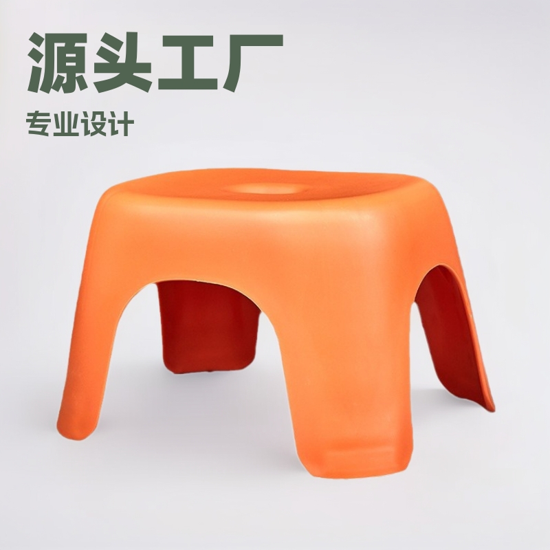 塑料小凳子加厚踩脚凳浴室凳茶几凳马桶凳矮凳小板凳洗澡凳