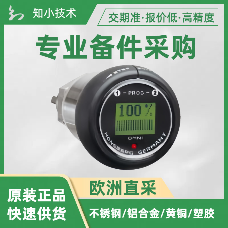 OMNI-F-008HK028IS-957207热式流量计Honsberg油流3 ... 300 cm/s