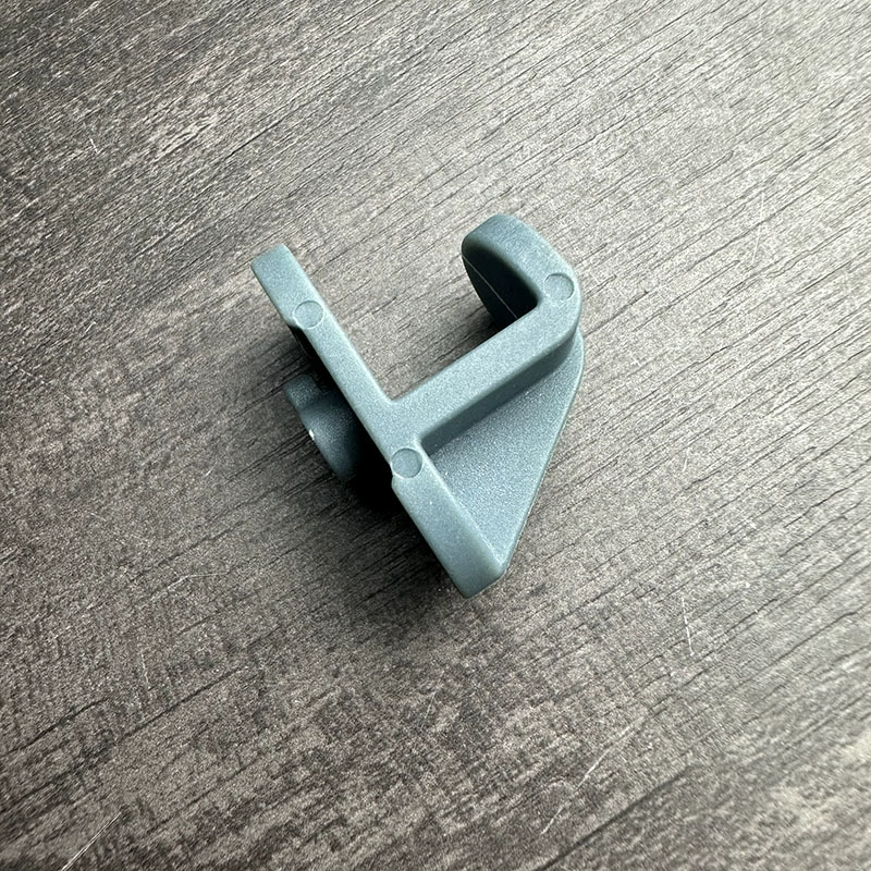 Пластиковый круглый крючок кронштейн фиксированный холодильник держатель алюминиевый зажим слой пластиковый крючок витрины крюк для холодильника крюк