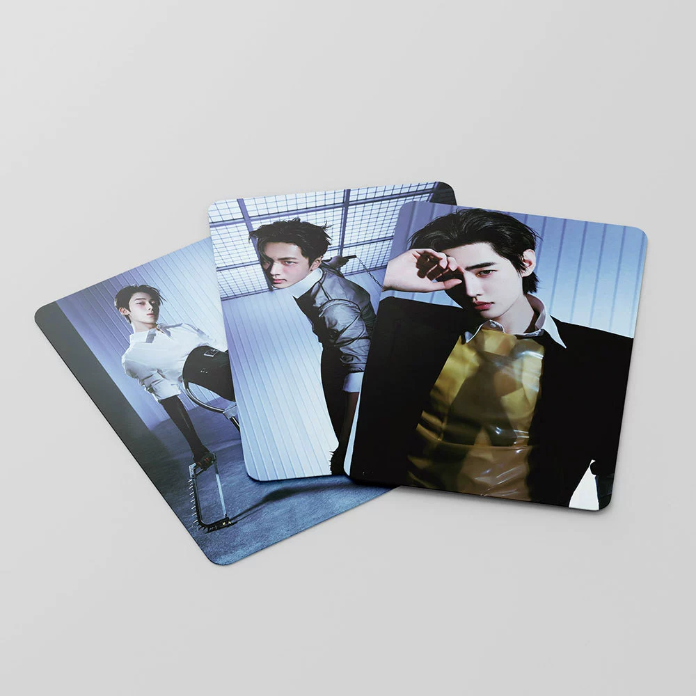Kpop EN boy group card Idol support peripherals 6th DESIRE UNLEASH альбом та же фото-карточка