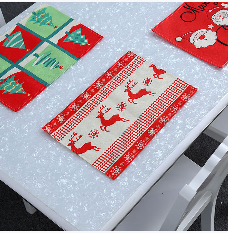 Wholesale New Christmas Home Restaurant Decoration Table Cloth Nihaojewelry display picture 4